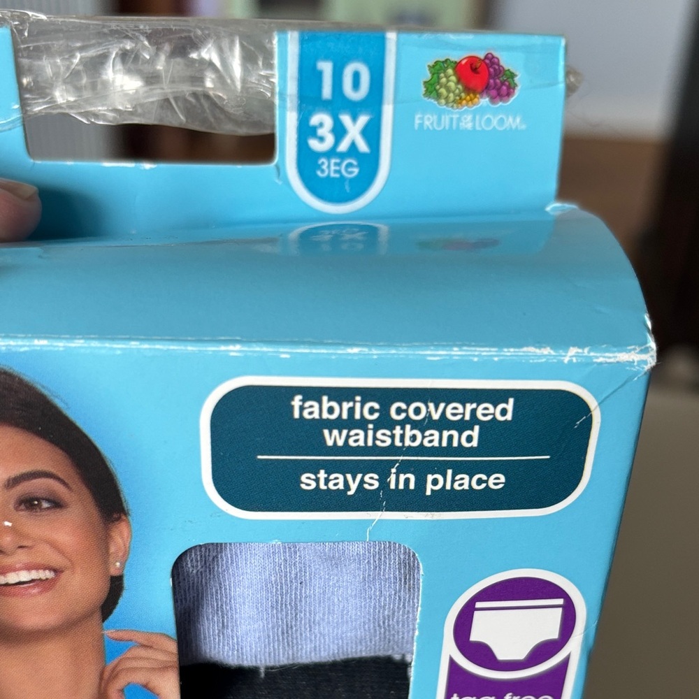 Fruit of the Loom ladies briefs - Picture 2 of 6
